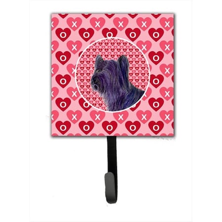 Jensendistributionservices Skye Terrier Leash Or Key Holder MI1714309